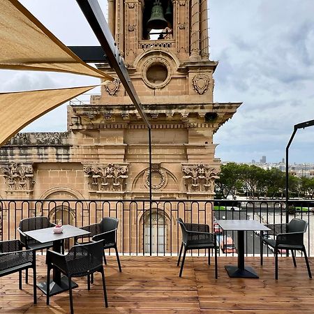 Florette Suite Designer Finish With Stunning Lounge Terrace By Arcobnb Il-Furjana Exteriér fotografie
