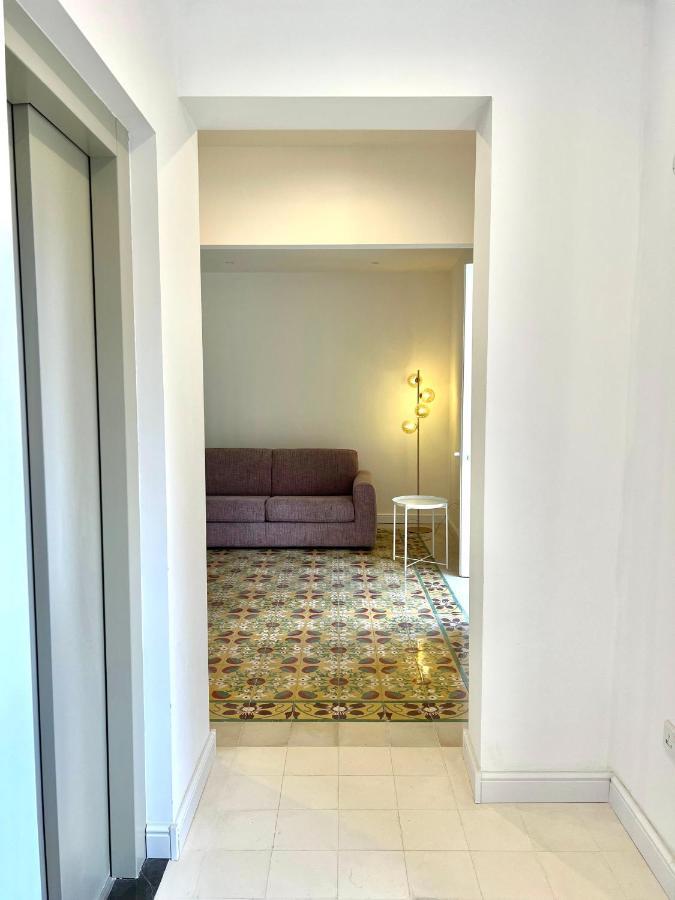 Florette Suite Designer Finish With Stunning Lounge Terrace By Arcobnb Il-Furjana Exteriér fotografie