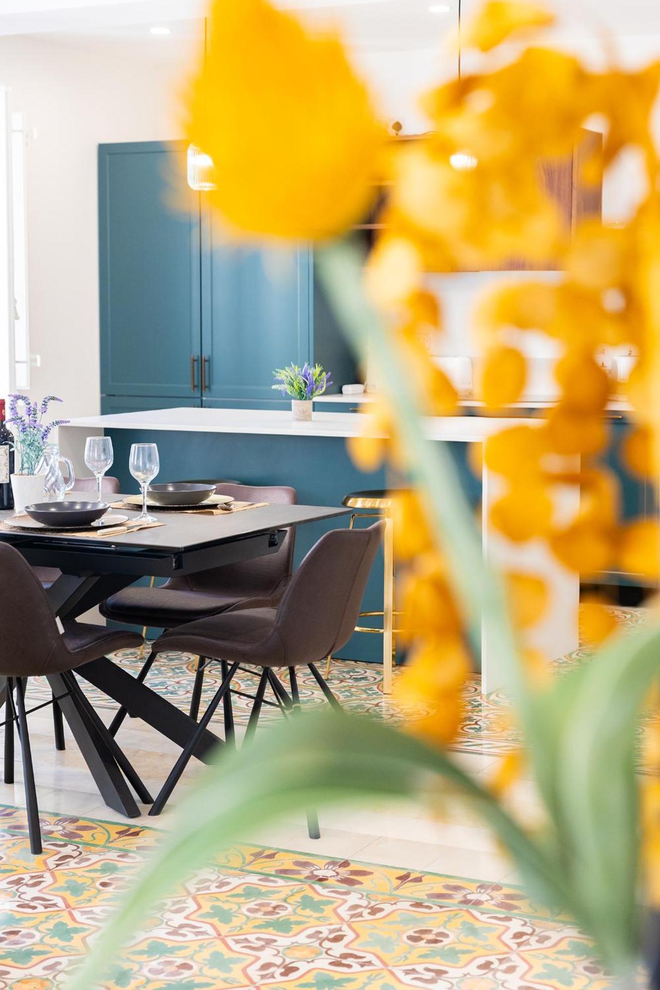 Florette Suite Designer Finish With Stunning Lounge Terrace By Arcobnb Il-Furjana Exteriér fotografie