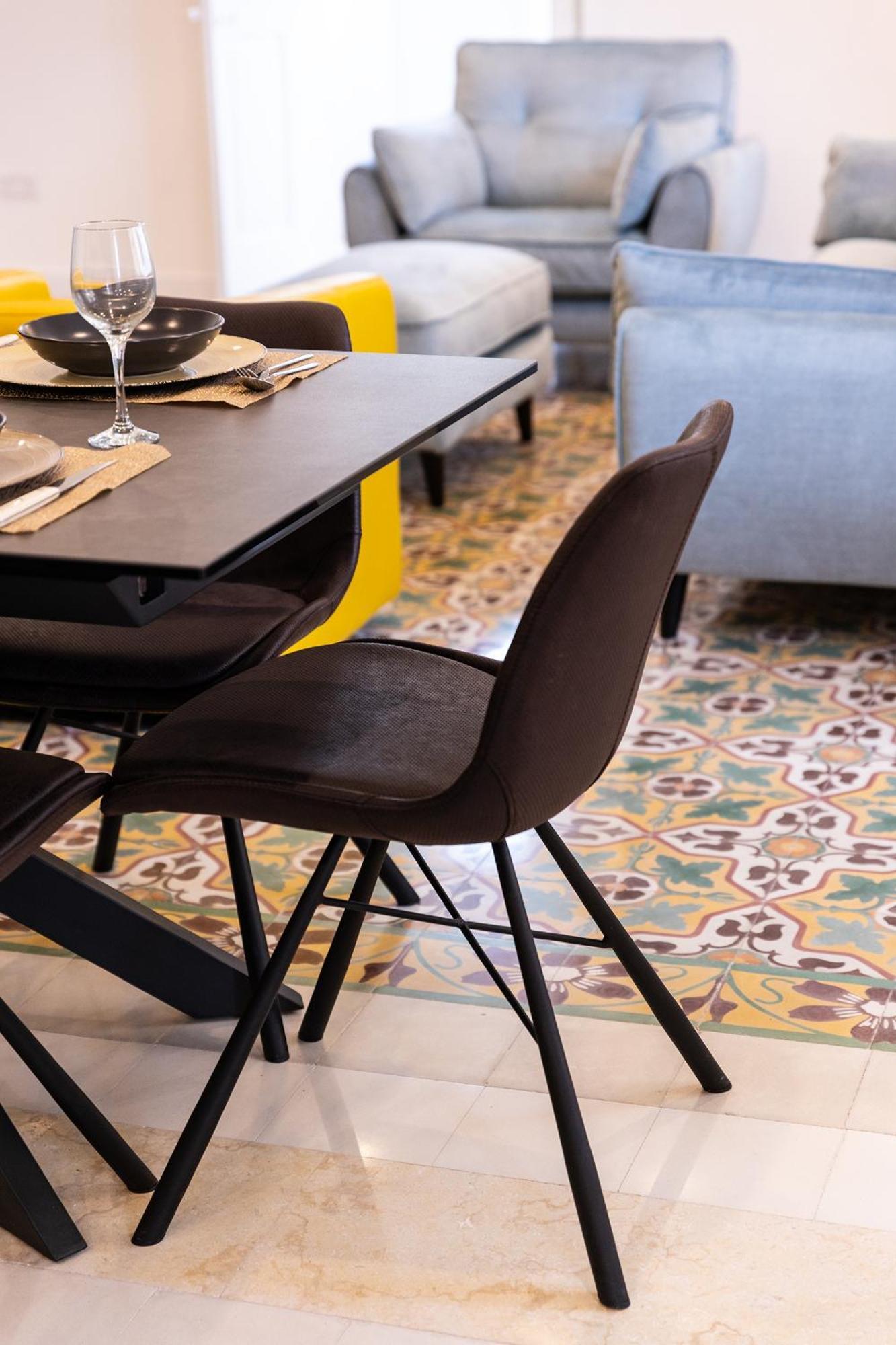 Florette Suite Designer Finish With Stunning Lounge Terrace By Arcobnb Il-Furjana Exteriér fotografie