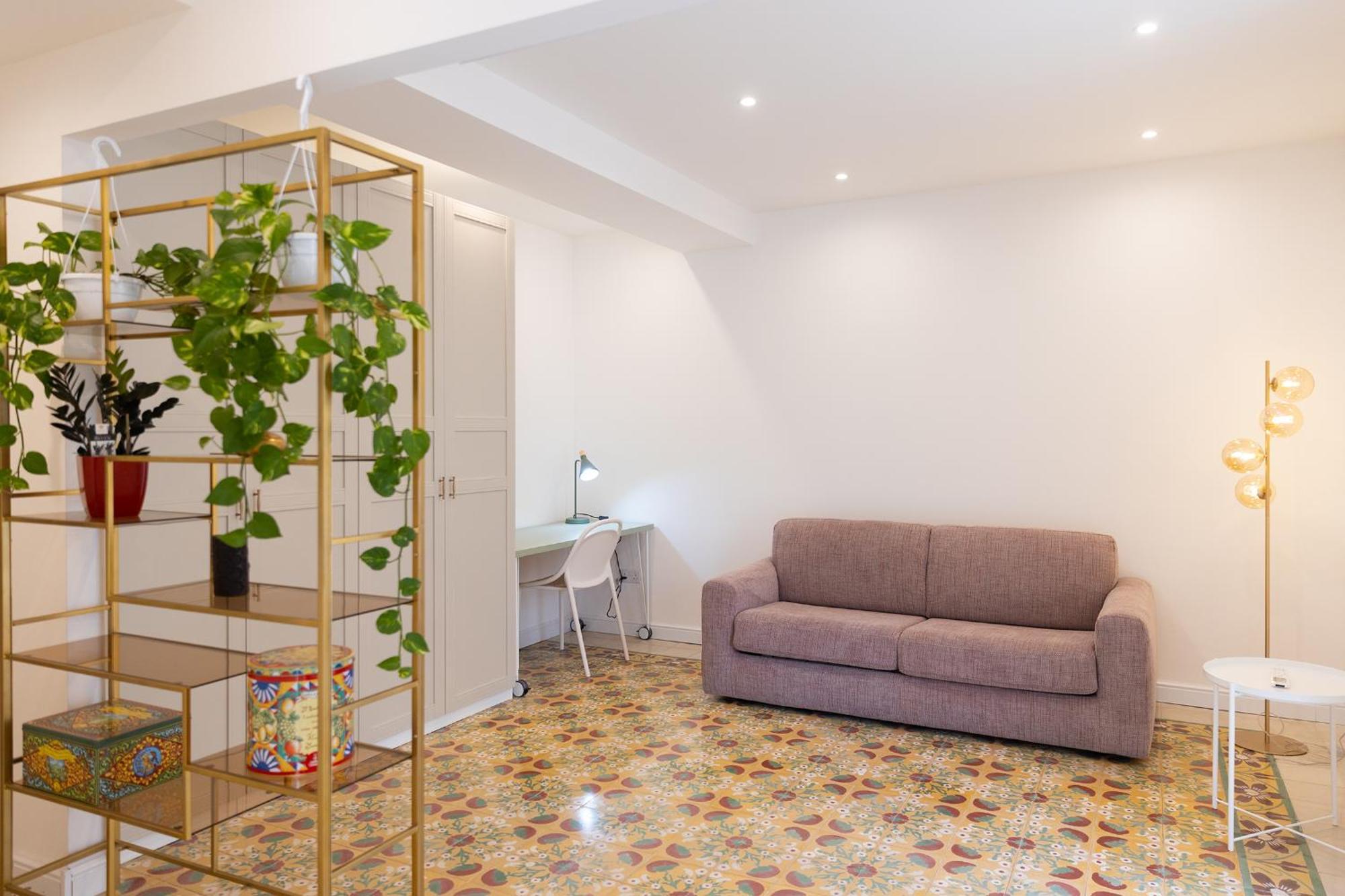 Florette Suite Designer Finish With Stunning Lounge Terrace By Arcobnb Il-Furjana Exteriér fotografie